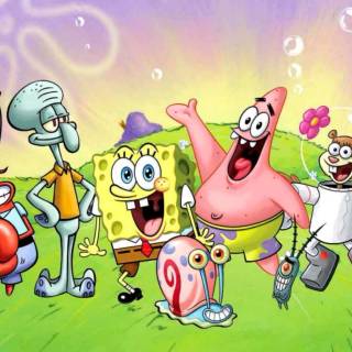SpongeBob SquarePants wallpaper
