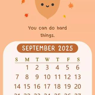 2025 calendar wallpaper