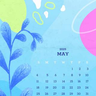 2025 calendar wallpaper