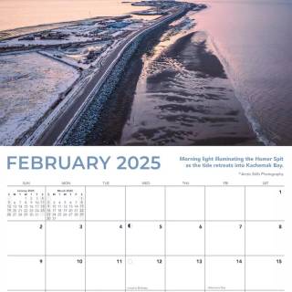 2025 calendar wallpaper