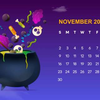 2025 calendar wallpaper