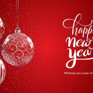 New Year 2025 HD wallpaper