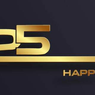 New Year 2025 HD wallpaper