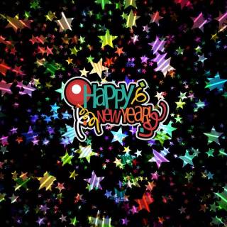 New Year 2025 mobile wallpaper