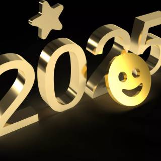 New Year 2025 4k wallpaper