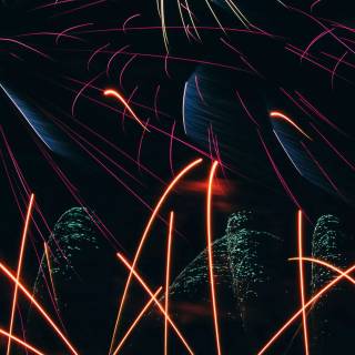 New Year 2025 4k wallpaper