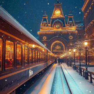 Train 4k phone wallpaper