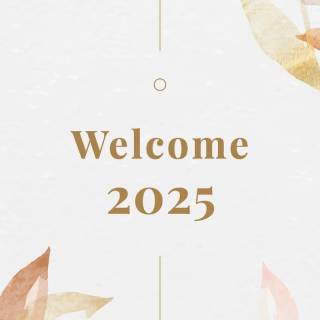 New Year 2025 phone wallpaper