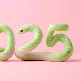 2025 New Year wallpaper