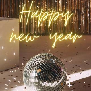 New Year 2025 phone wallpaper