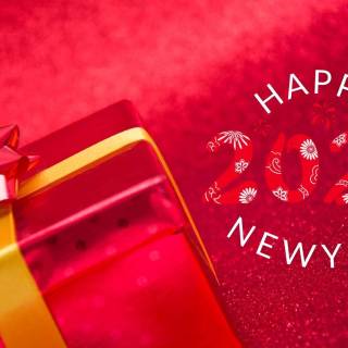 New Year 2025 desktop wallpaper