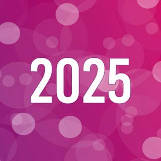 New Year 2025 mobile wallpaper