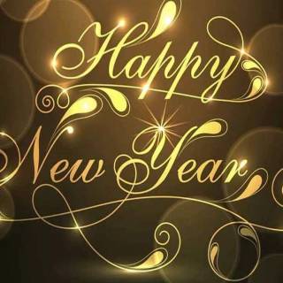 New Year 2025 mobile wallpaper