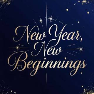 New Year 2025 mobile wallpaper