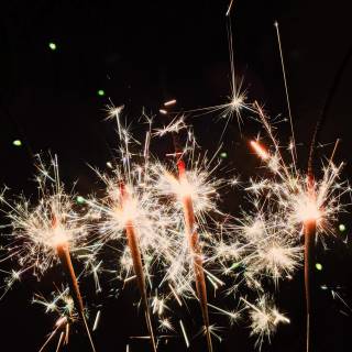 New Year 2025 mobile wallpaper