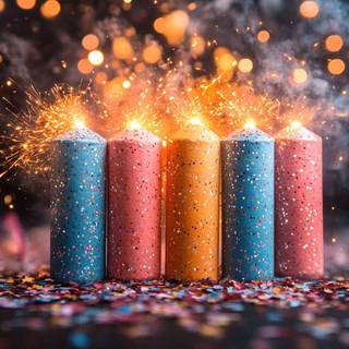 New Year 2025 laptop wallpaper