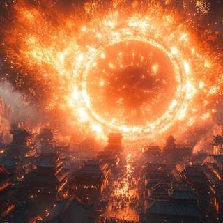 New Year 2025 laptop wallpaper