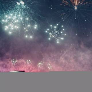 New Year 2025 aesthetic wallpaper