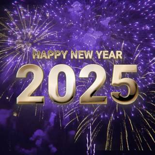 NYE 2025 wallpaper