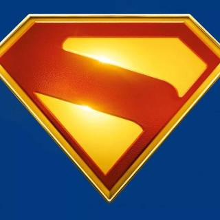 Logo Superman 2025 wallpaper