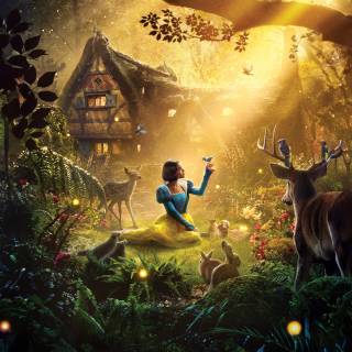 Snow White 2025 wallpaper