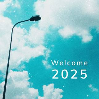 Welcome 2025 wallpaper