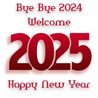 Welcome 2025 wallpaper