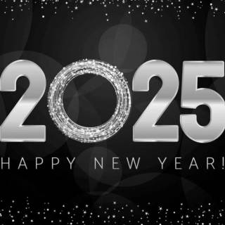 Welcome 2025 wallpaper
