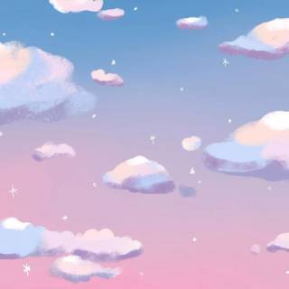 Cute pastel wallpaper