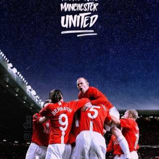 Manchester United wallpaper