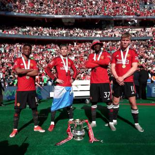 Man Utd PC wallpaper