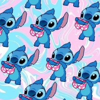 Stitch wallpaper