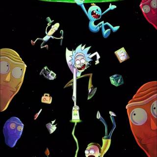 Rick and Morty wallpaper