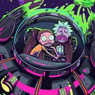 Rick and Morty wallpaper