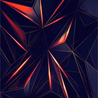 Geometric wallpaper