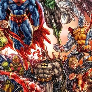 DC Comics wallpaper