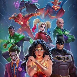 DC Comics wallpaper