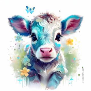 Cute AI baby animals wallpaper