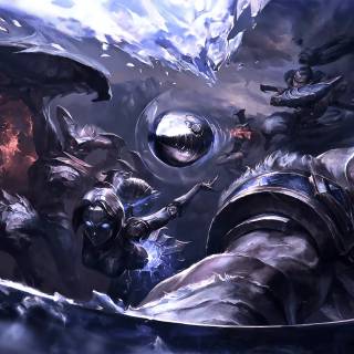 League of Legends wallpaper