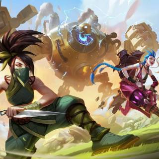 League of Legends wallpaper