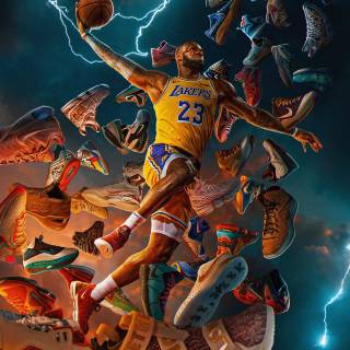 LeBron James wallpaper