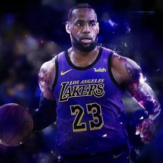 LeBron James wallpaper