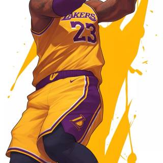 LeBron James wallpaper