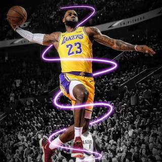 LeBron James wallpaper
