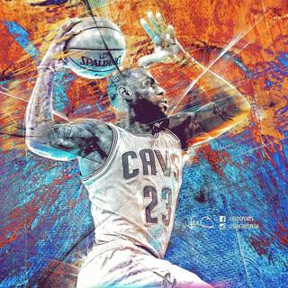 LeBron James wallpaper