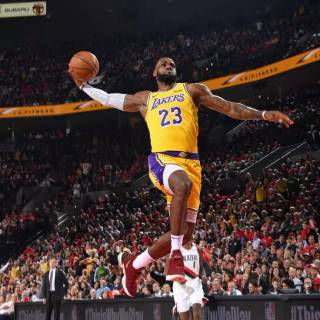 LeBron James wallpaper