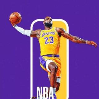 LeBron James wallpaper