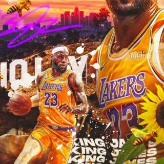 LeBron James wallpaper
