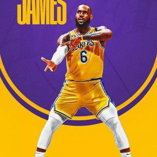 LeBron James wallpaper