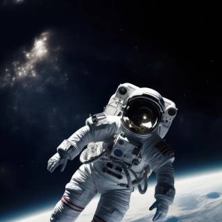 Astronaut wallpaper